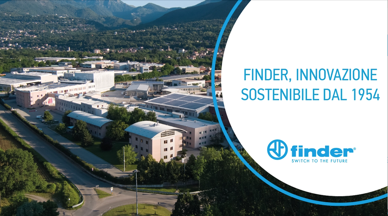 FINDER, SETTANT’ANNI DI INNOVAZIONE SOSTENIBILE