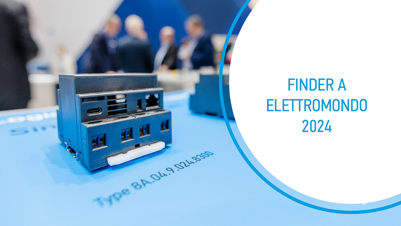 Finder a Elettromondo 2024