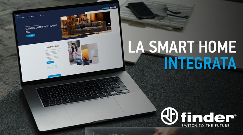 Finder, la smart home integrata in un’unica piattaforma