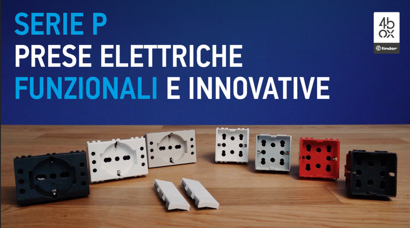 4box Serie P, prese elettriche funzionali e innovative