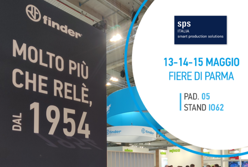 Finder alla nuova edizione di SPS Italia