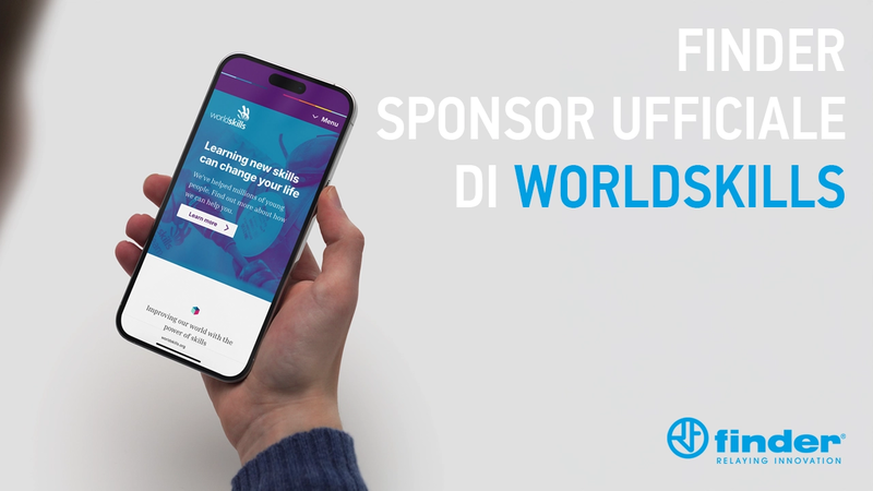 Finder sponsor ufficiale di WorldSkills Brasile