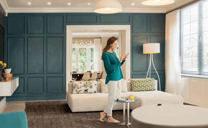 Il comfort ottimale in ogni casa: dispositivi Smart per riscaldamento, luci e tapparelle elettriche
