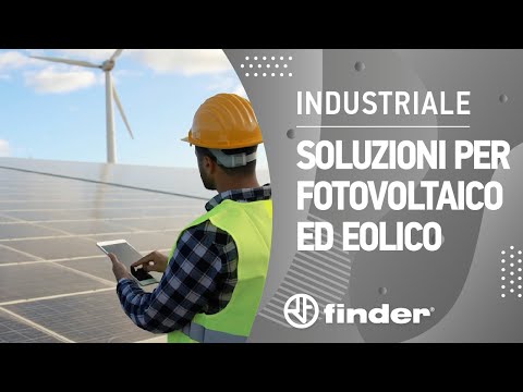Soluzioni per impianti fotovoltaici ed eolici | Finder