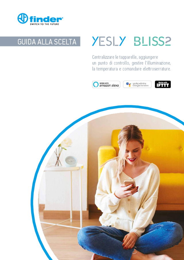 Guida YESLY e bliss smart home