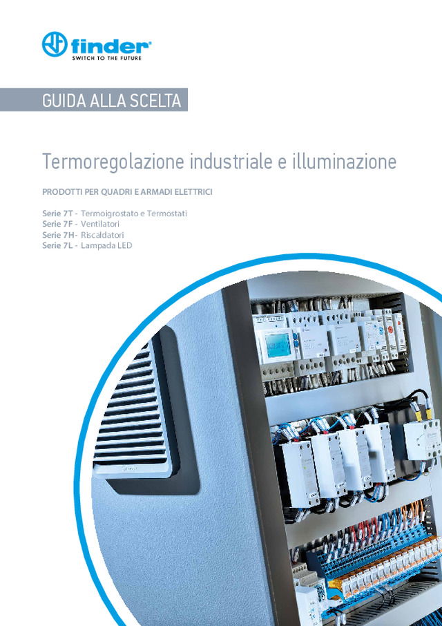 GUIDA ALLA SCELTA Termoregolazione industriale e illuminazione