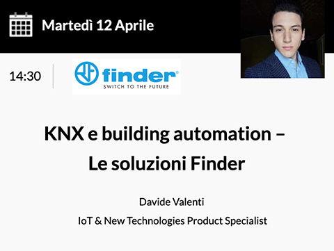 KNX e building automation –  Le soluzioni Finder