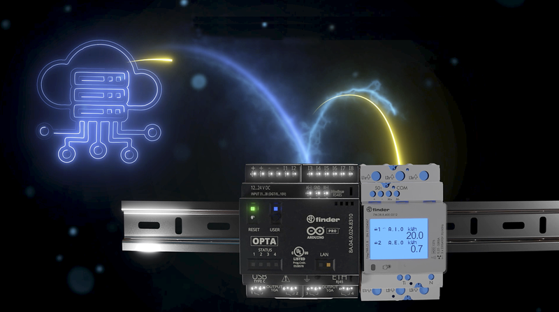 Finder Opta: funzionalità e caratteristiche del nuovo Programmable Logic Relay di Finder e Arduino PRO