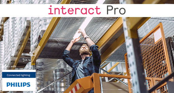 Interact Pro: luce connessa per fare la differenza