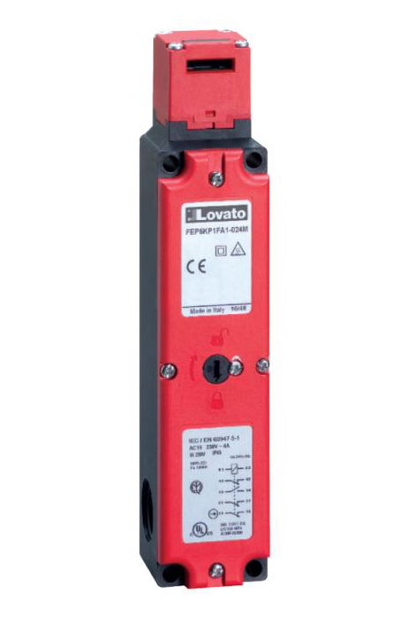 Nuovi interruttori di sicurezza con elettromagnete ad azionatore separato