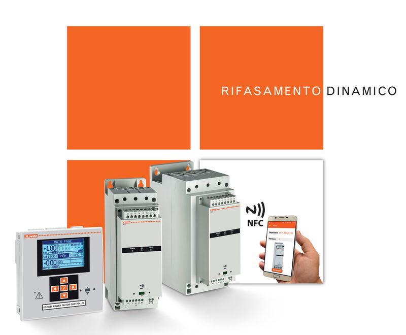 Rifasamento dinamico: le soluzioni LOVATO Electric