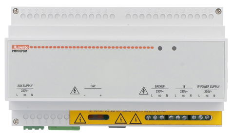 LOVATO Electric presenta il nuovo alimentatore di backup PMVFUPS01 per sistemi di protezione d’interfaccia.
