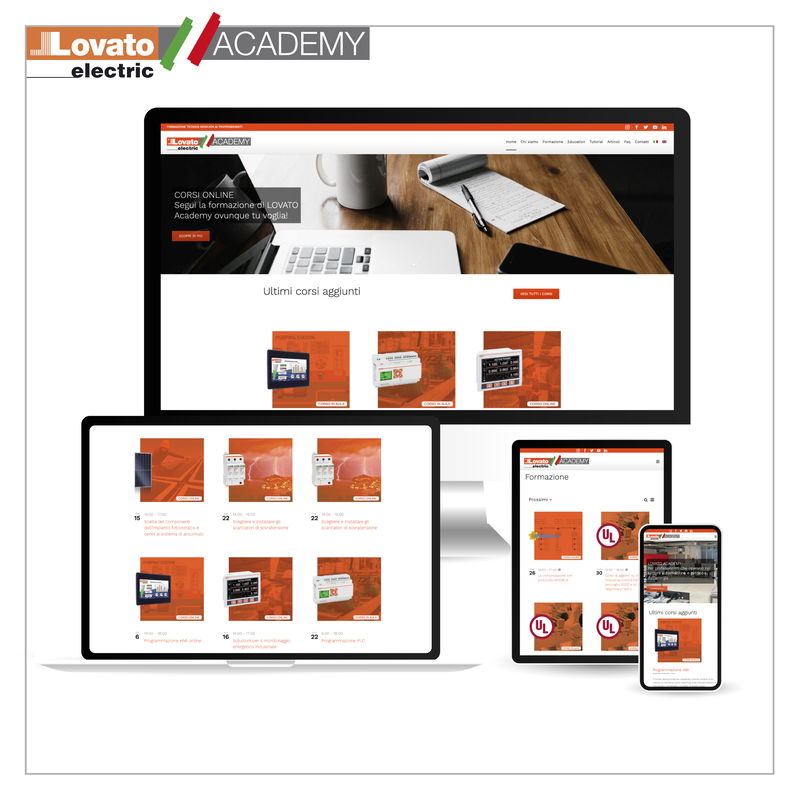 NUOVO SITO PER LOVATO ACADEMY