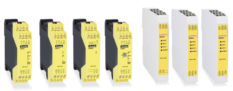 LOVATO Electric è lieta di annunciare la nascita dei nuovi moduli di sicurezza