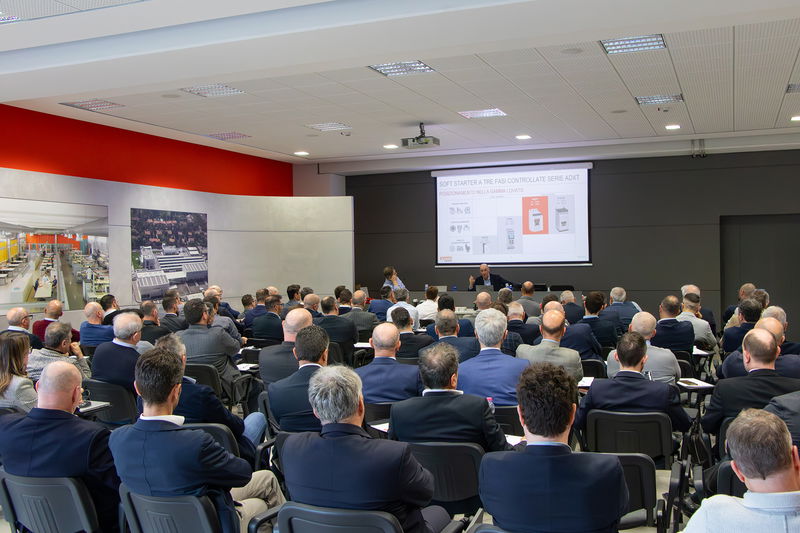 Importanti scambi e prospettive emergono dal Meeting annuale della forza vendite Italia di LOVATO Electric