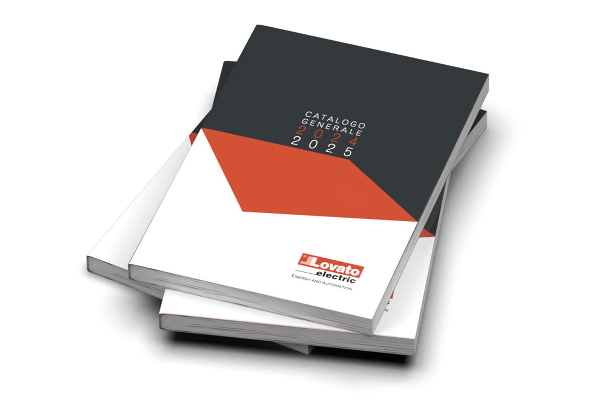 Disponibile il nuovo Catalogo Generale 2024-2025 di LOVATO Electric
