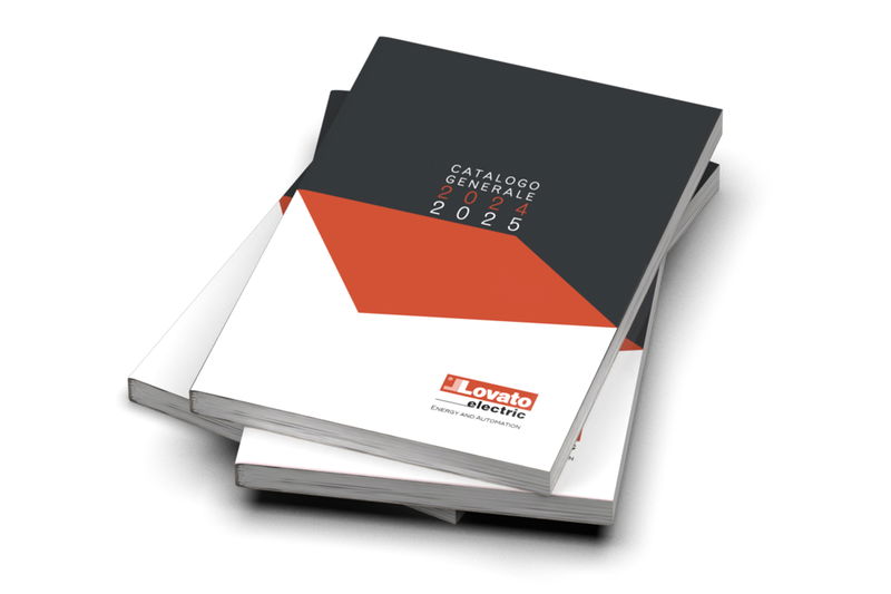 Disponibile il nuovo Catalogo Generale 2024-2025 di LOVATO Electric