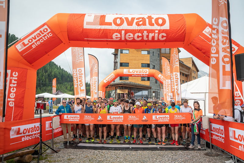 Enorme successo per la terza edizione del Trail del Centenario, la gara di corsa in montagna targata LOVATO Electric.