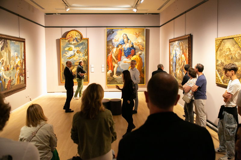 LOVATO Electric celebra l'arte e la cultura presso l’ACCADEMIA CARRARA di Bergamo con una visita guidata dedicata ai suoi collaboratori