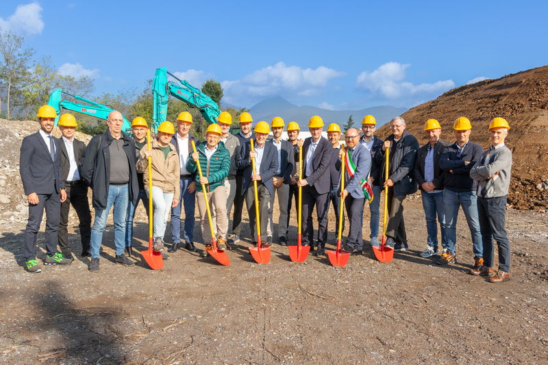 LOVATO Plastic: al via la costruzione di un nuovo edificio a Bergamo, un investimento da 14 milioni di euro