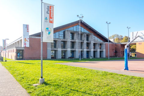 LOVATO Electric rinnova la sponsorizzazione del palazzetto dello sport di Gorle (BG)