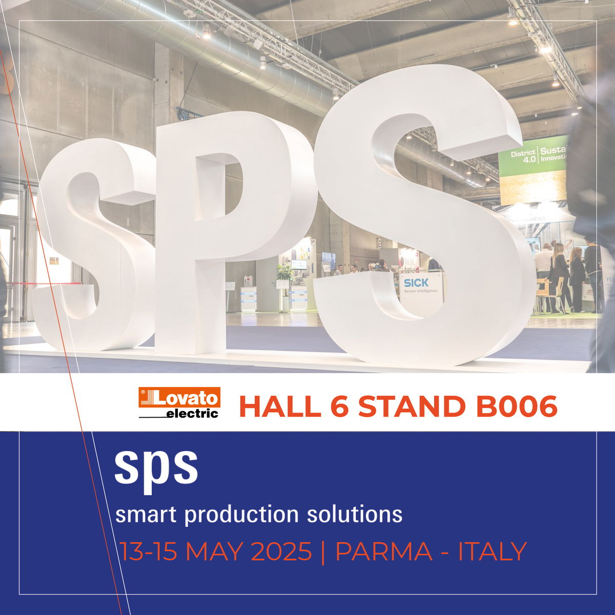 LOVATO ELECTRIC presenta le ultime novità di prodotto ad SPS Parma 2025