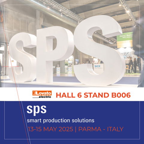 LOVATO ELECTRIC presenta le ultime novità di prodotto ad SPS Parma 2025