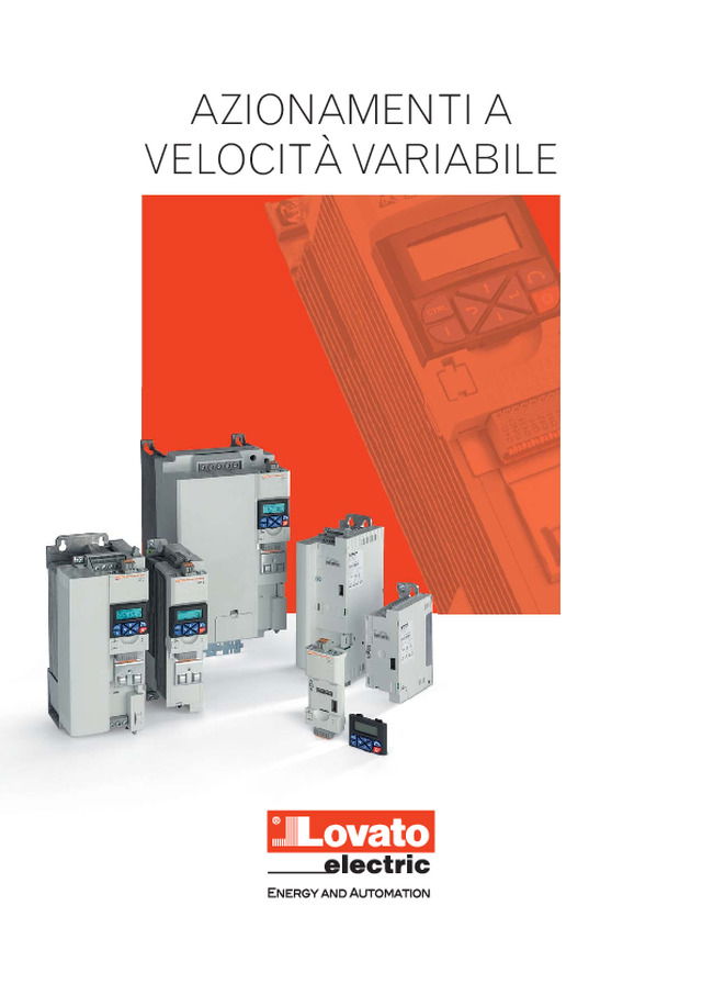 Azionamenti a velocità variabile