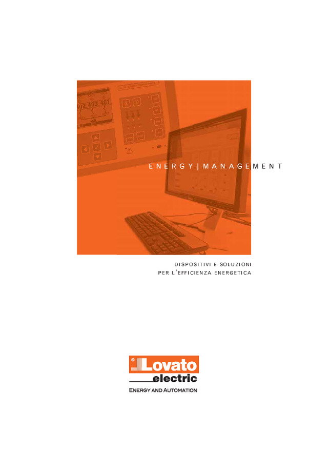 Energy management: Dispositivi e soluzioni per l'efficienza energetica
