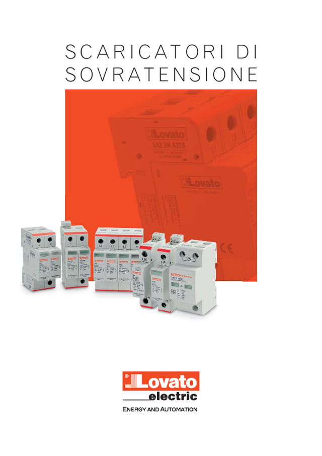 Scaricatori di sovratensione