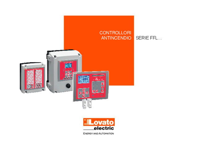 Soluzioni per gruppi di pompaggio antincendio - slides presentazione PDF