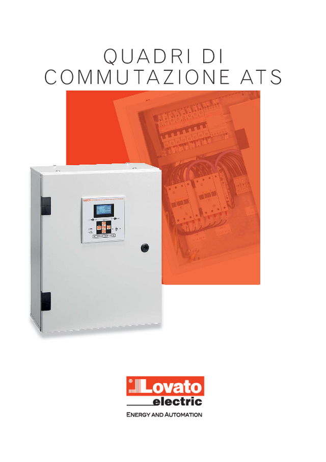 Quadri di commutazione ATS