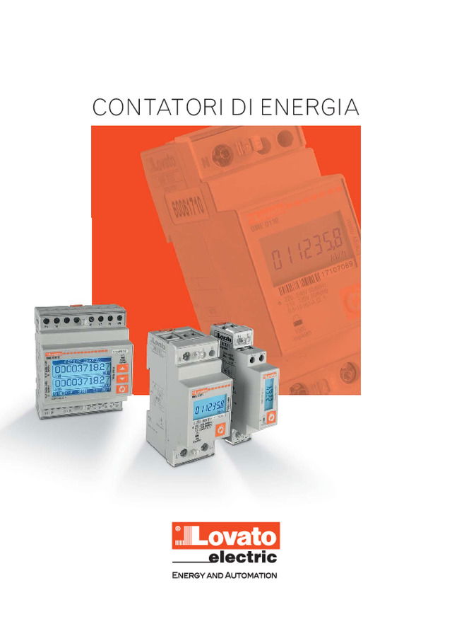 Contatori di energia