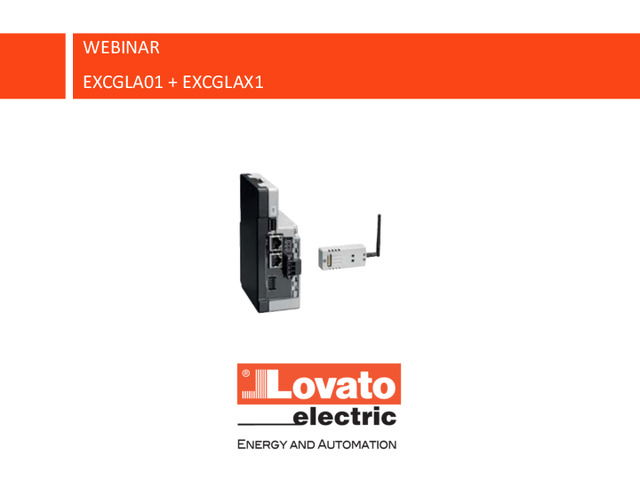 Presentazione webinar "Sicurezza, continuità e affidabilità del monitoraggio energetico"