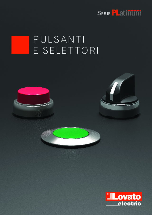 Pulsanti e selettori