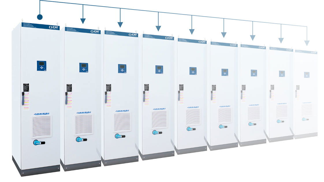 La funzionalità master-slave dei rifasatori MULTImatic: modularità e flessibilità di utilizzo