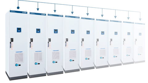 La funzionalità master-slave dei rifasatori MULTImatic: modularità e flessibilità di utilizzo