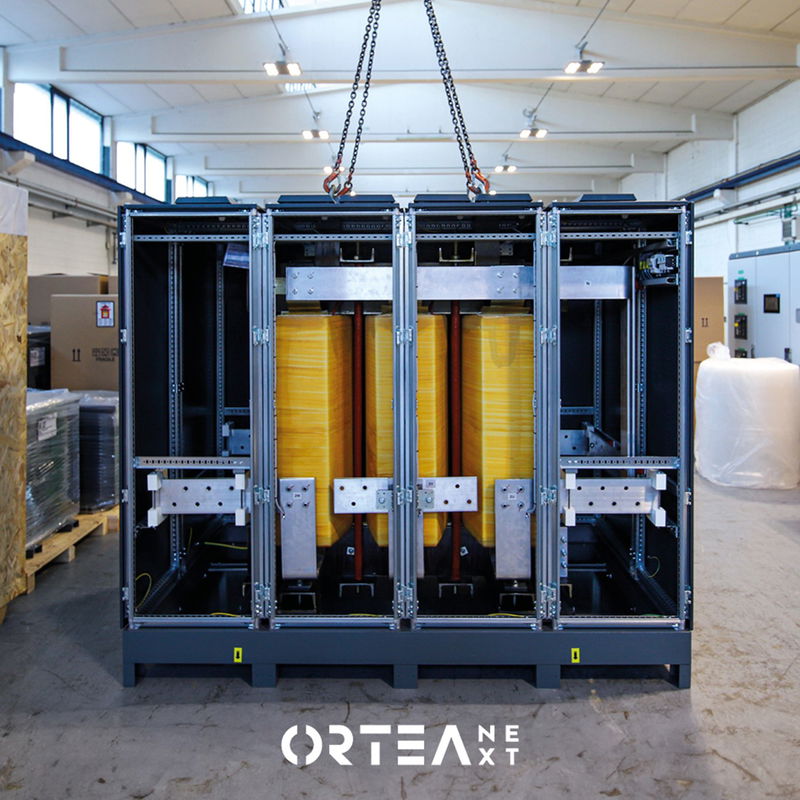 Trasformatori di isolamento per sistemi di accumulo di energia (BESS)