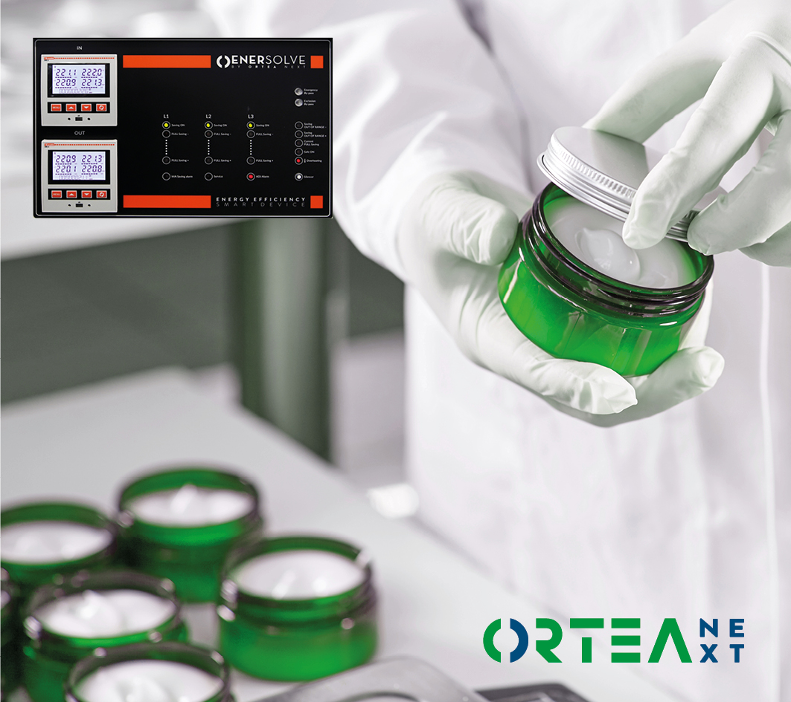 La cosmetica si affida alle soluzioni di risparmio energetico di Ortea