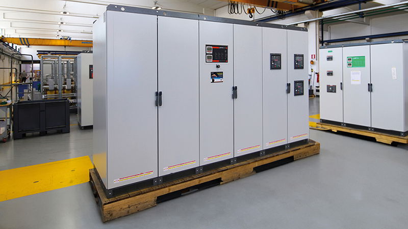 Sistema di efficientamento energetico Enersolve per una multinazionale tedesca