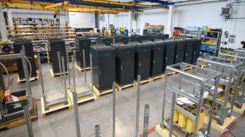 143 trasformatori di isolamento Ortea per UPS in Arabia Saudita