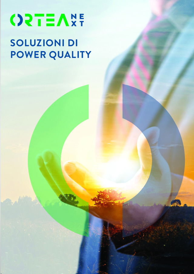 SOLUZIONI DI POWER QUALITY