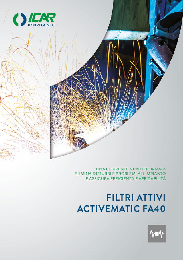FILTRI ATTIVI ACTIVEMATIC FA40