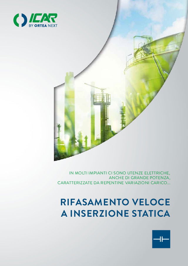 RIFASAMENTO VELOCE A INSERZIONE STATICA