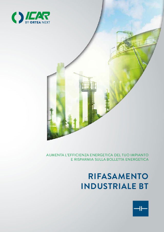 RIFASAMENTO INDUSTRIALE BT