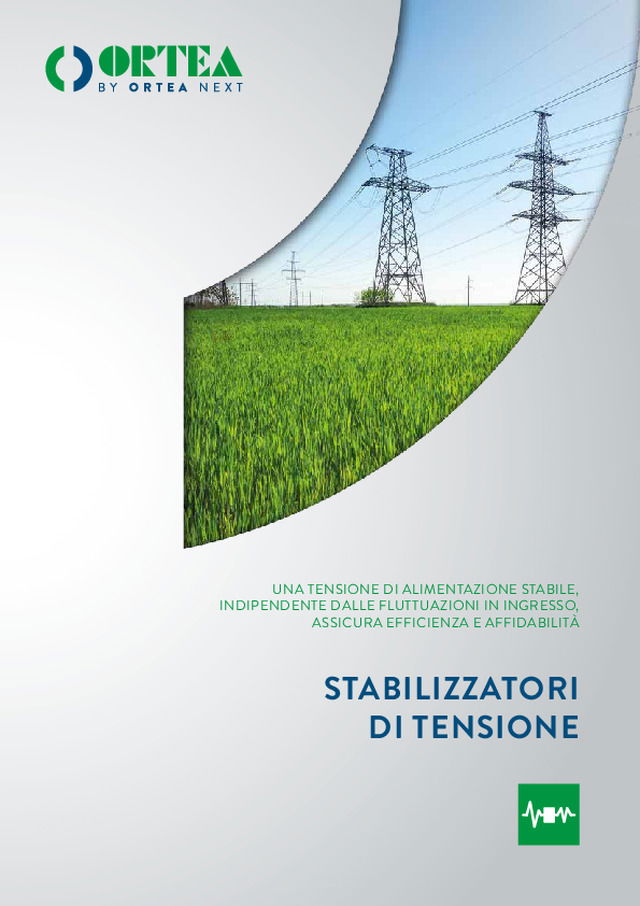 STABILIZZATORI DI TENSIONE