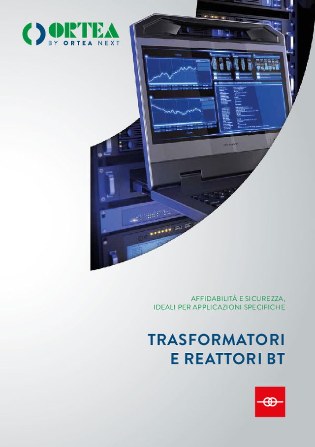 TRASFORMATORI E REATTORI BT
