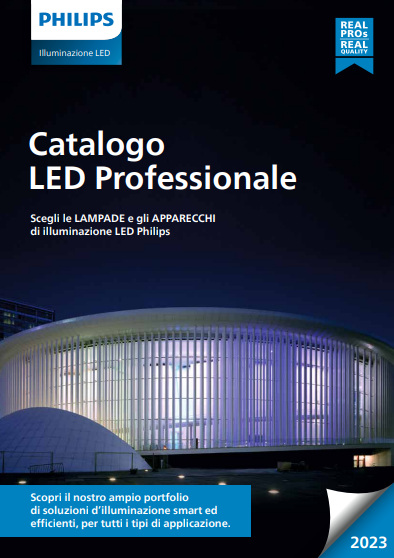 Nuovo Catalogo LED Professionale 2023