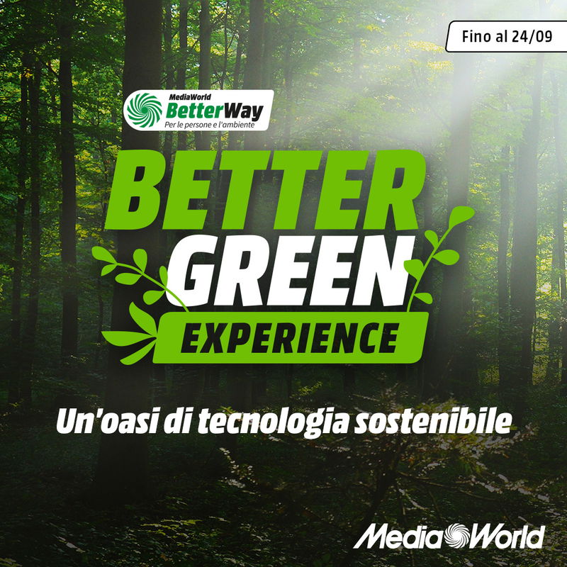 Signify prende parte con Philips Hue all’evento ‘Better Green Experience.