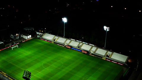 ATI Tre Fontane e Signify hanno curato il restyling illuminotecnico dello Stadio Tre Fontane di Roma per adeguarlo agli standard della Serie A e della UEFA Champions League femminili in ottica sostenibile